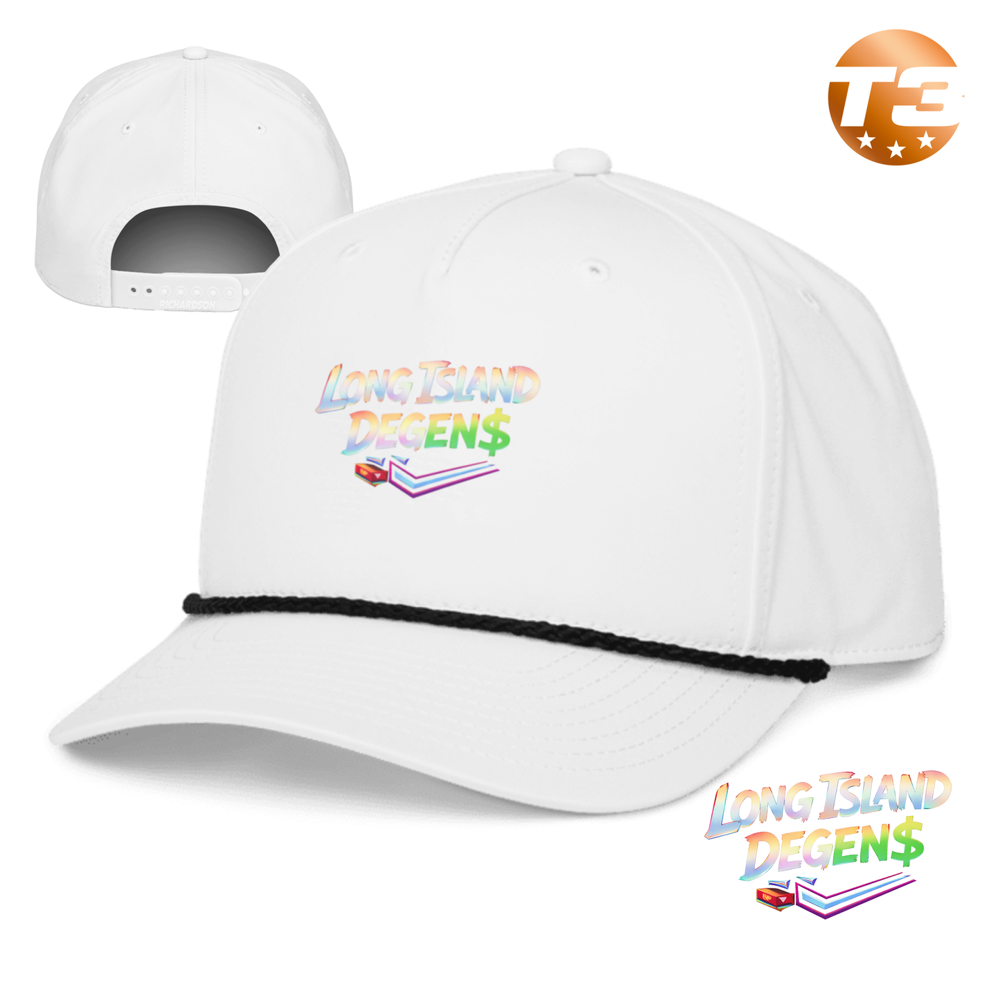 Long Island Degens 2026 Rope Cap