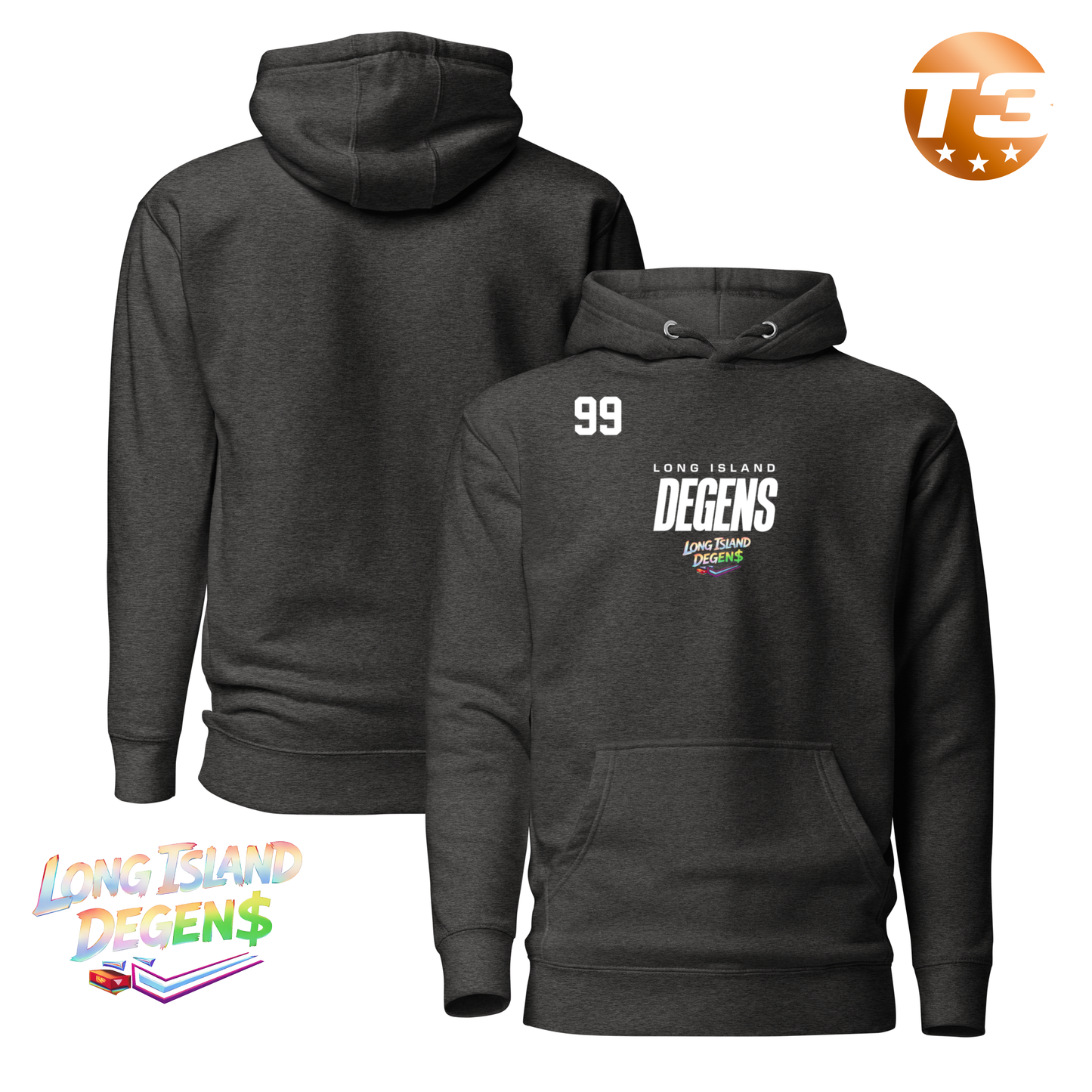 Long Island Degens 2026 Performance Player Hoodie