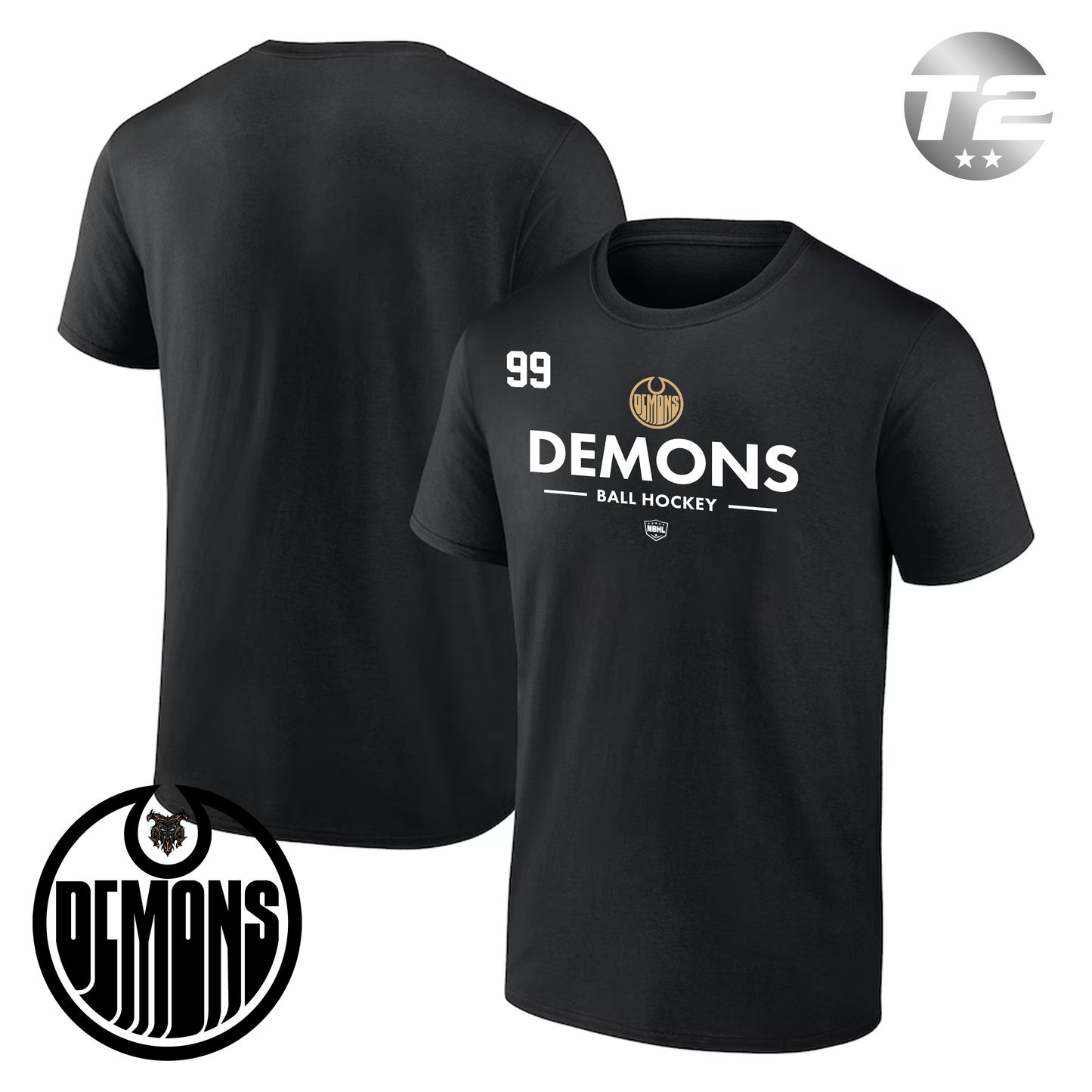 Delco Demons 2026 Authentic Pro Primary T-Shirt