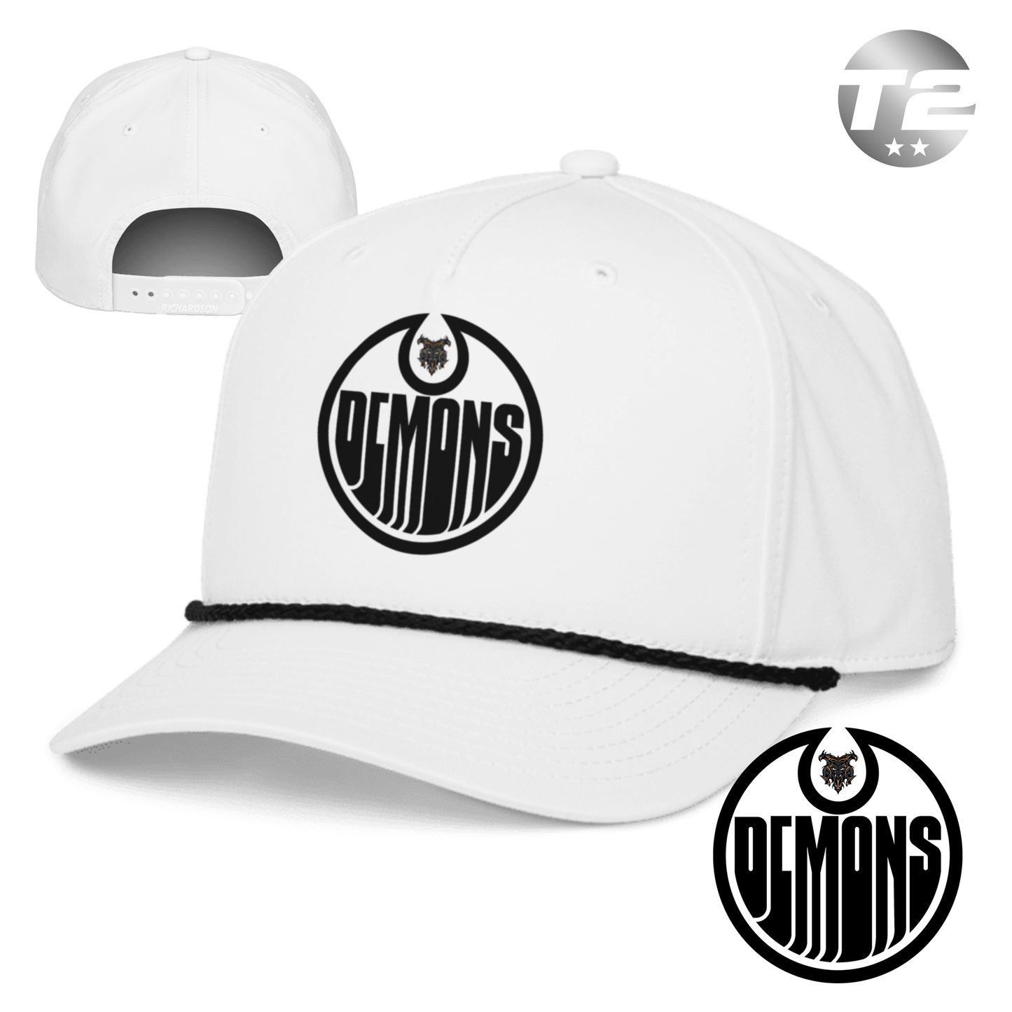 Delco Demons 2026 Rope Cap