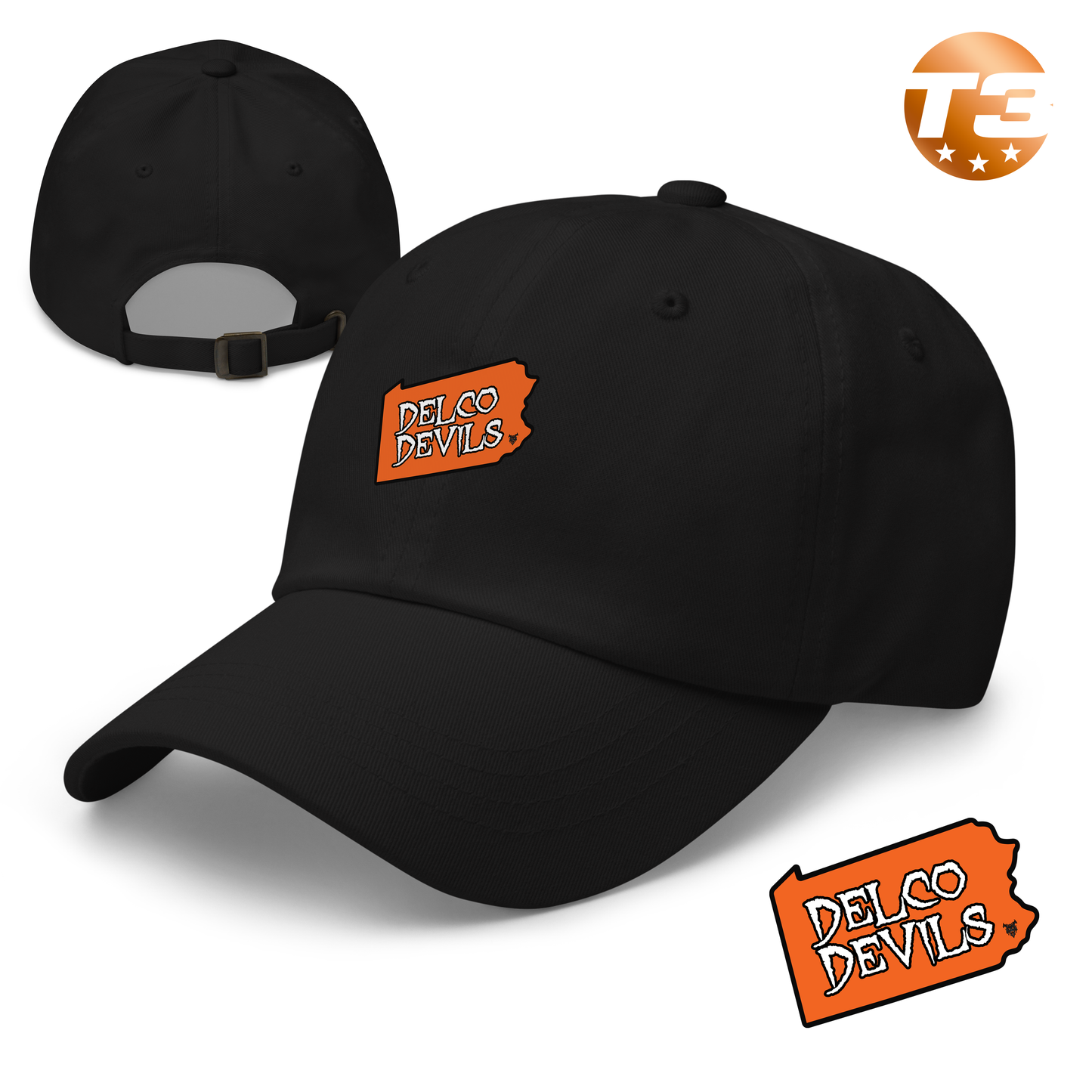 Delco Devils 2026 Classic Dad Hat