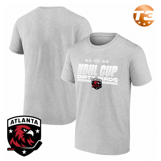 Atlanta Dirty Birds 2026 NBHL Cup Player Tee