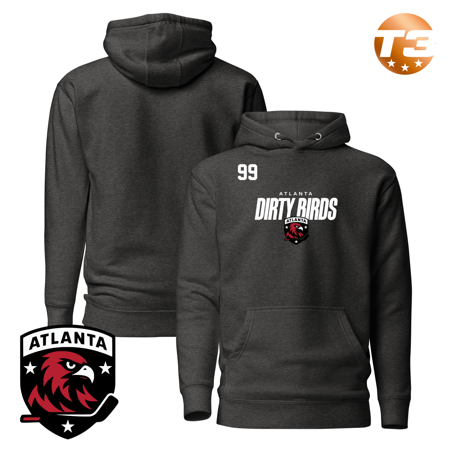 Atlanta Dirty Birds 2026 Performance Player Hoodie