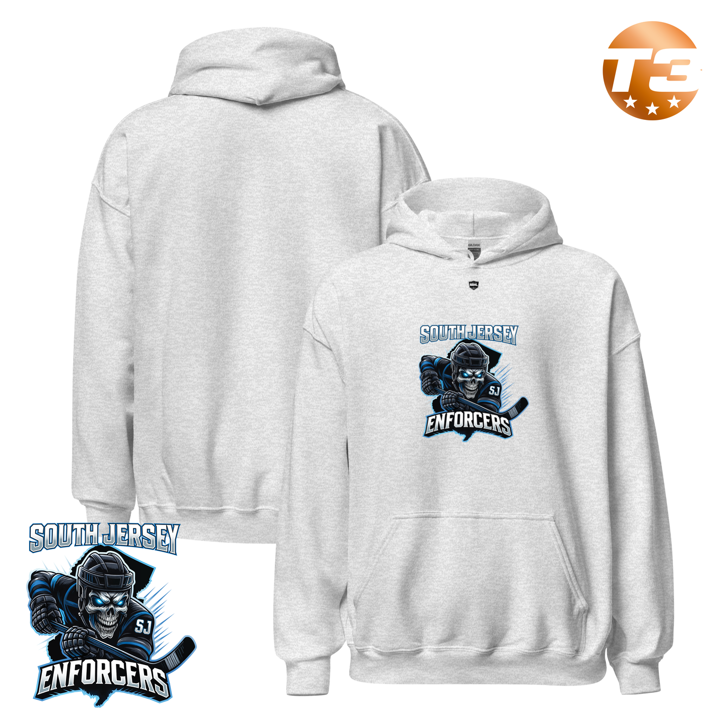 South Jersey Enforcers 2026 Classic Logo Hoodie
