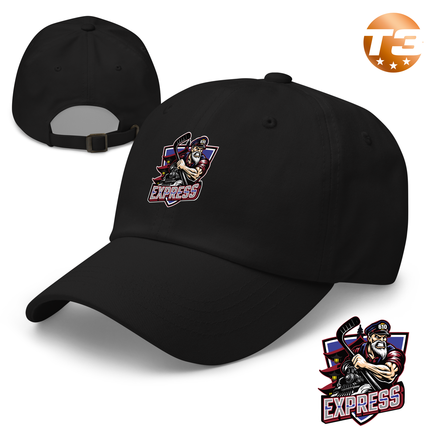 Reading Express 2026 Classic Dad Hat