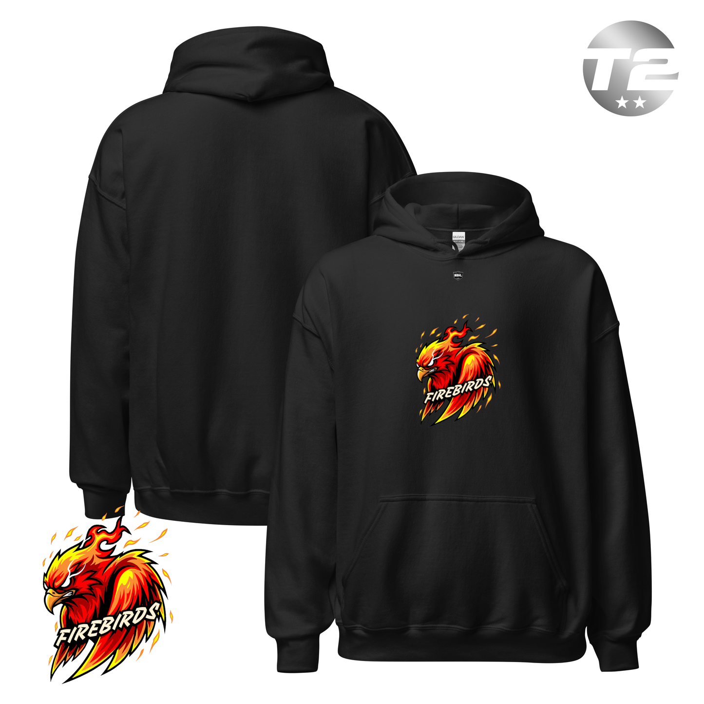 Phoenixville Firebirds 2026 Classic Logo Hoodie