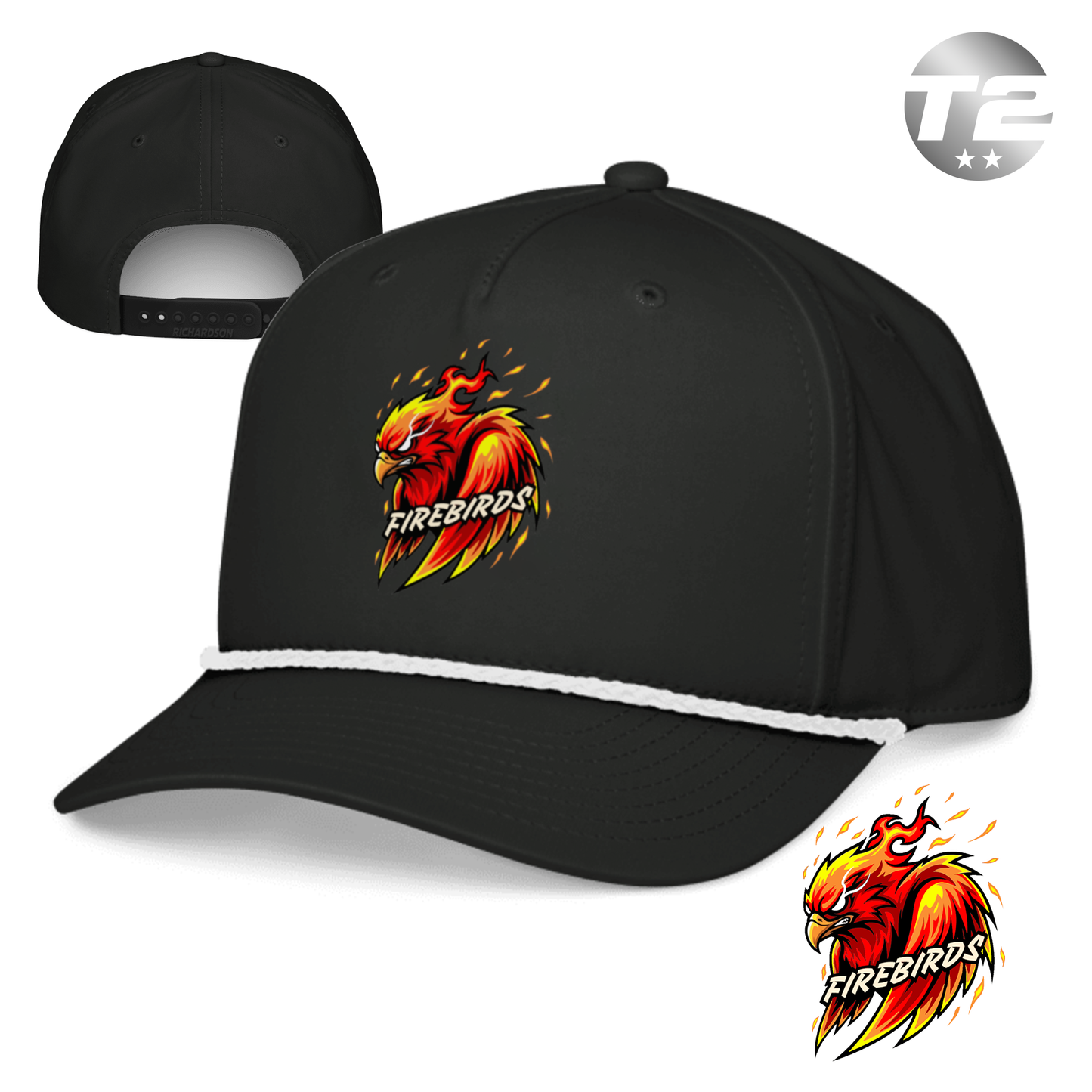 Phoenixville Firebirds 2026 Rope Cap