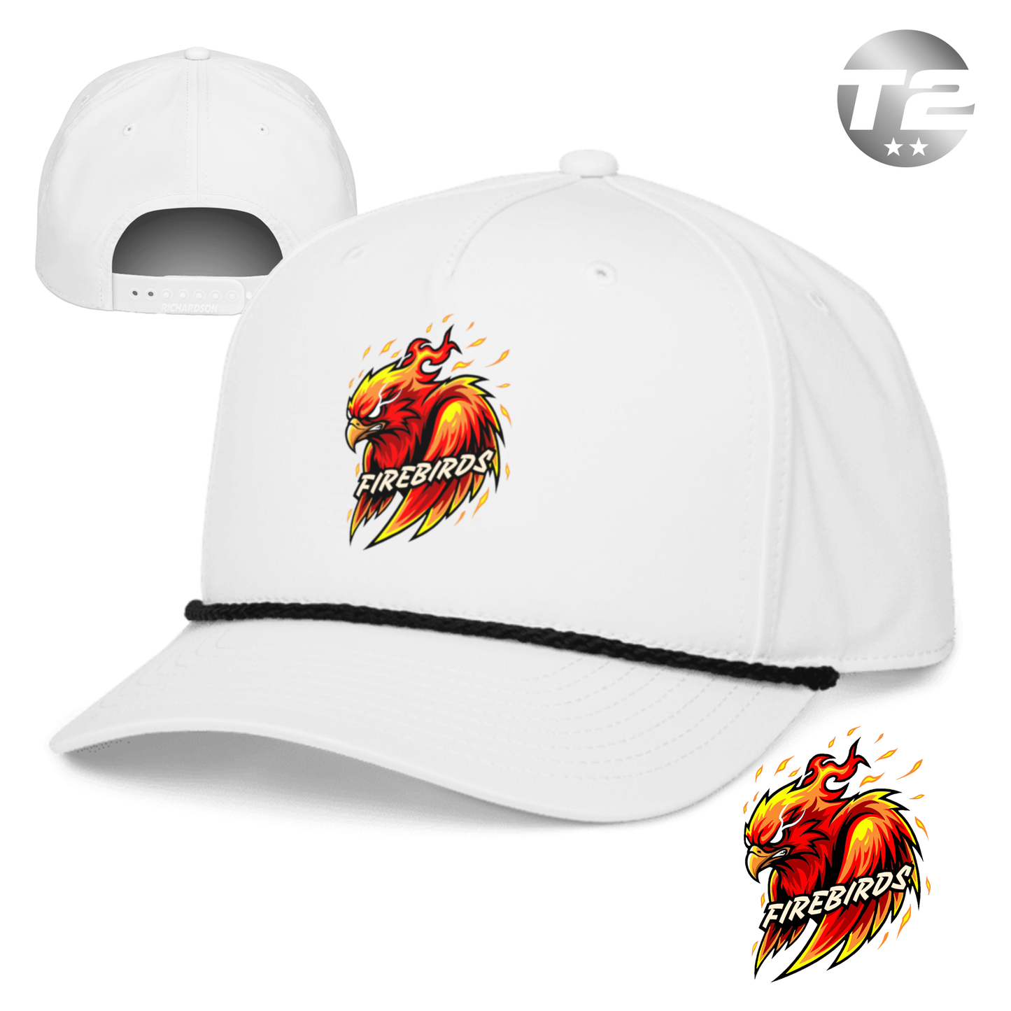 Phoenixville Firebirds 2026 Rope Cap