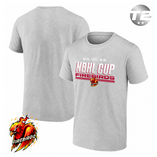 Phoenixville Firebirds 2026 NBHL Cup Player Tee