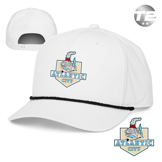 Atlantic City Fish 2026 Rope Cap