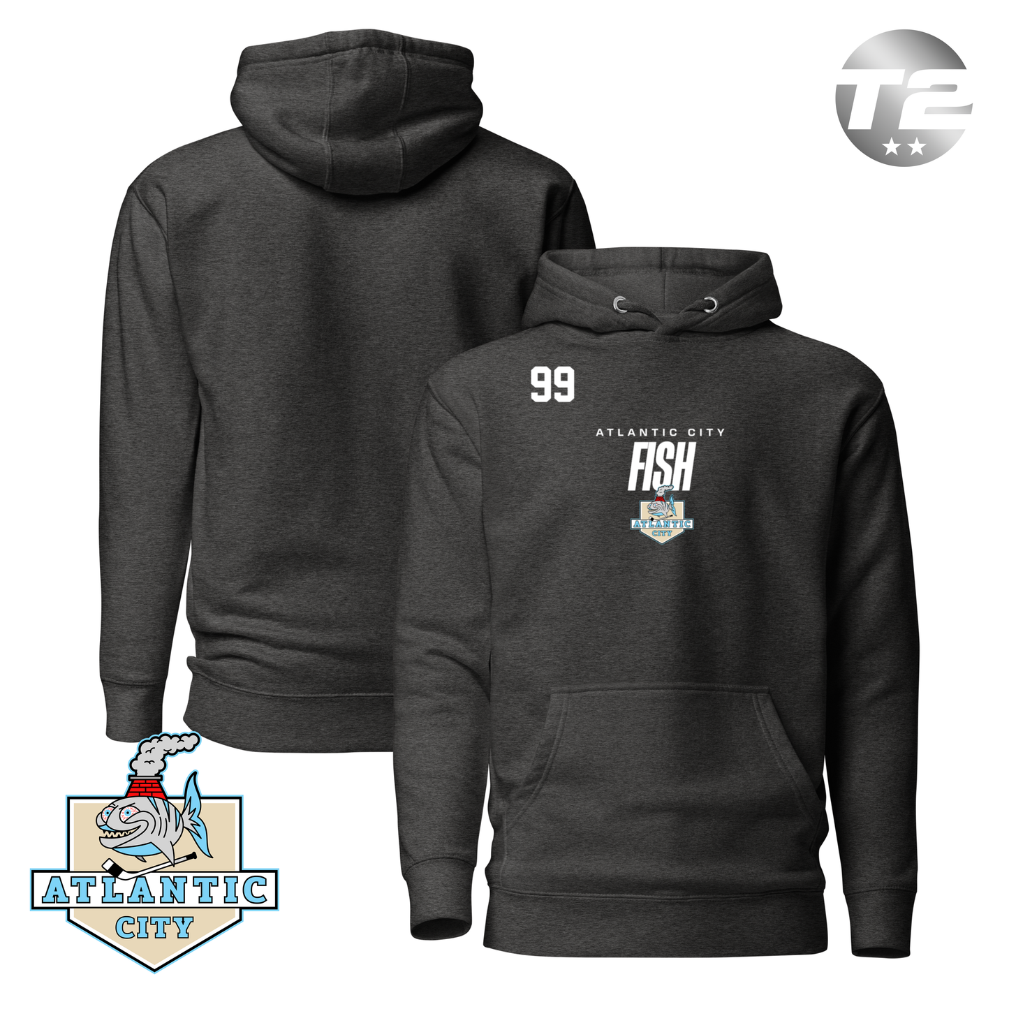 Atlantic City Fish 2026 Performance Player Hoodie
