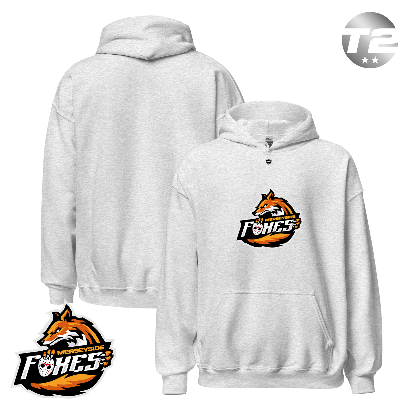 Merseyside Foxes 2026 Classic Logo Hoodie