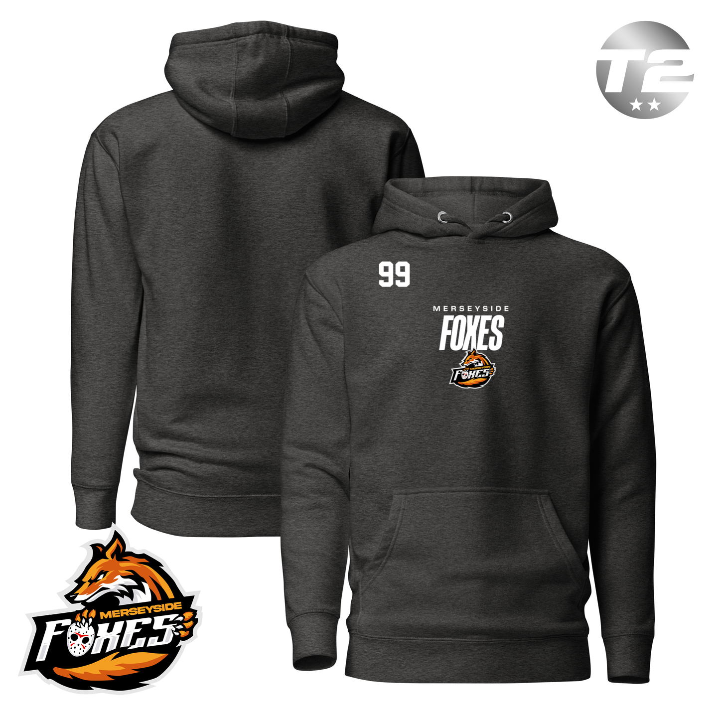 Merseyside Foxes 2026 Performance Player Hoodie