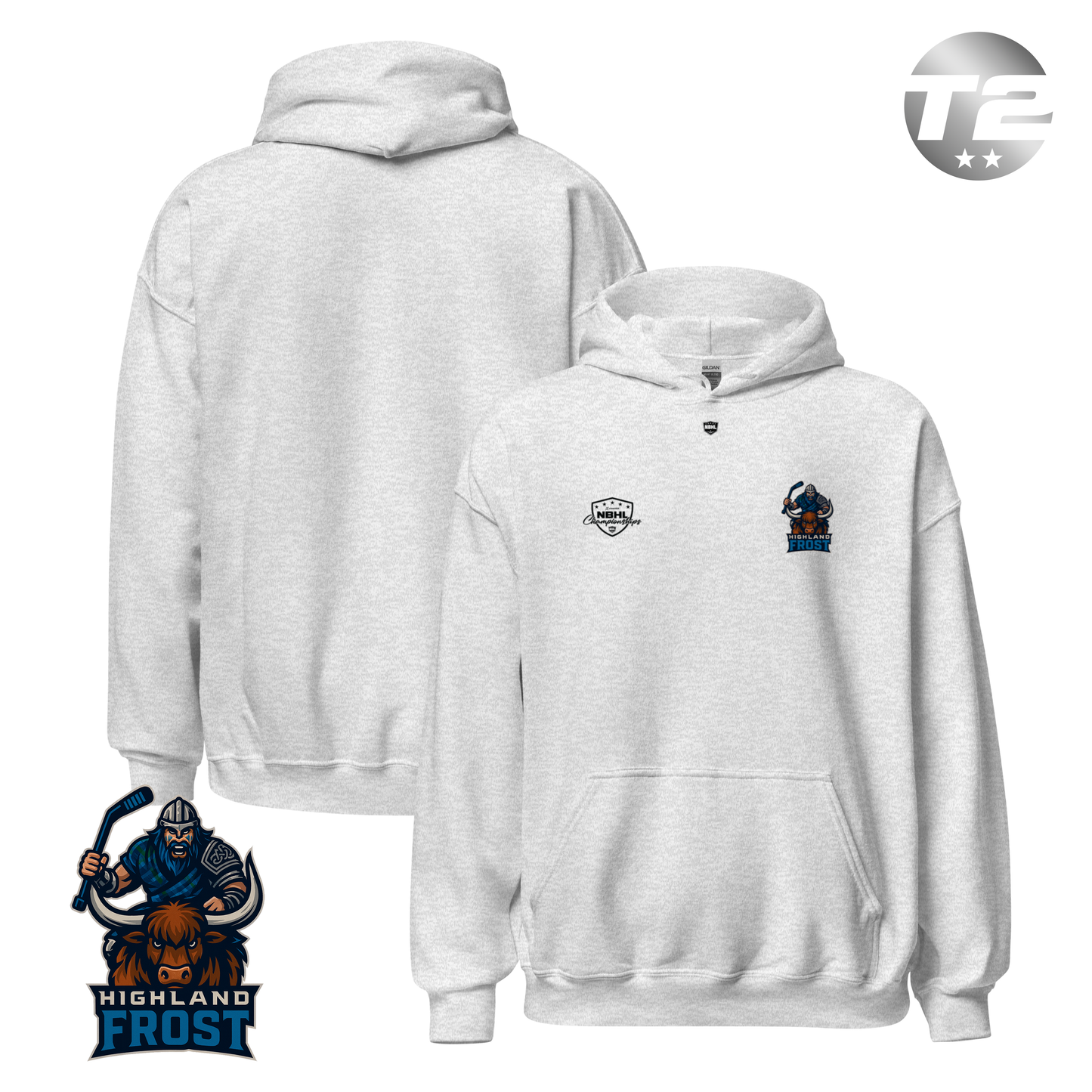 Highland Frost 2026 NBHL Cup Team Hoodie