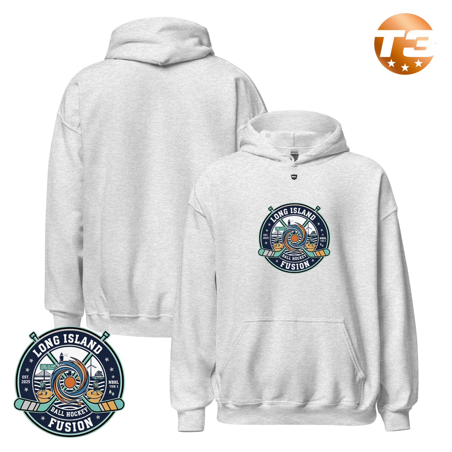 Long Island Fusion 2026 Classic Logo Hoodie