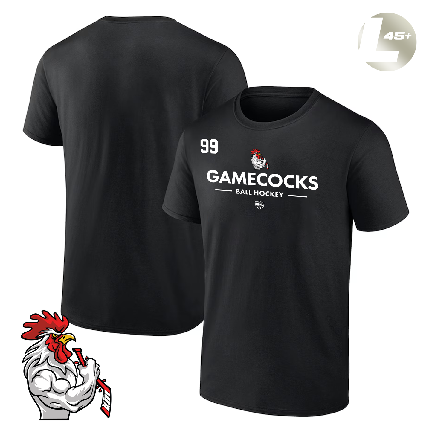 Buffalo Gamecocks 2026 Authentic Pro Primary T-Shirt