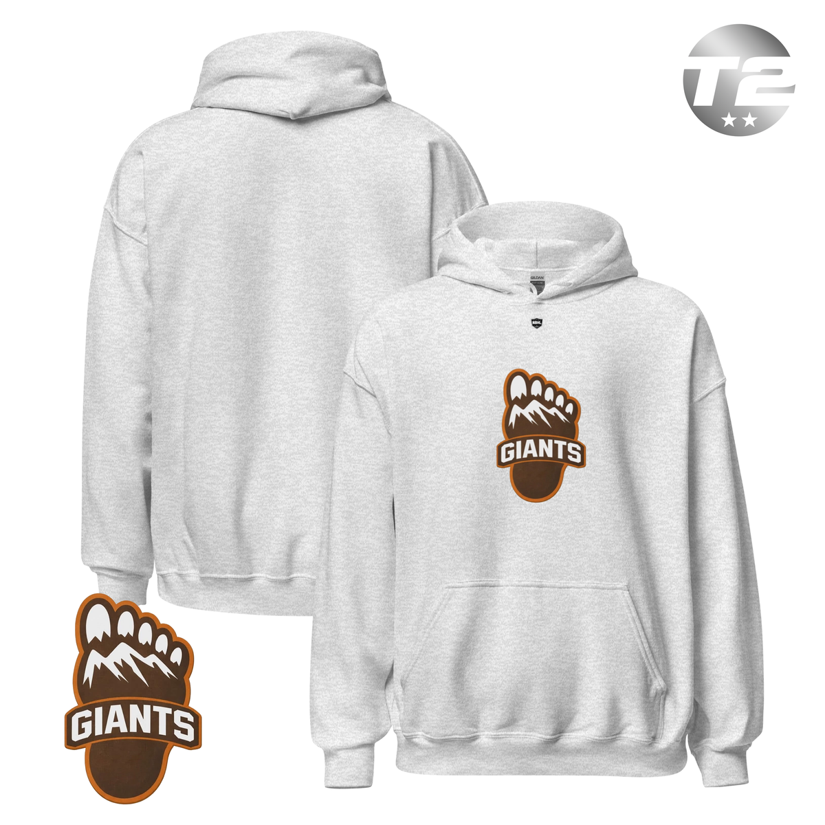 West Coast Giants 2026 Classic Logo Hoodie