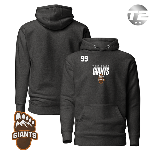 West Coast Giants 2026 Performance Player Hoodie