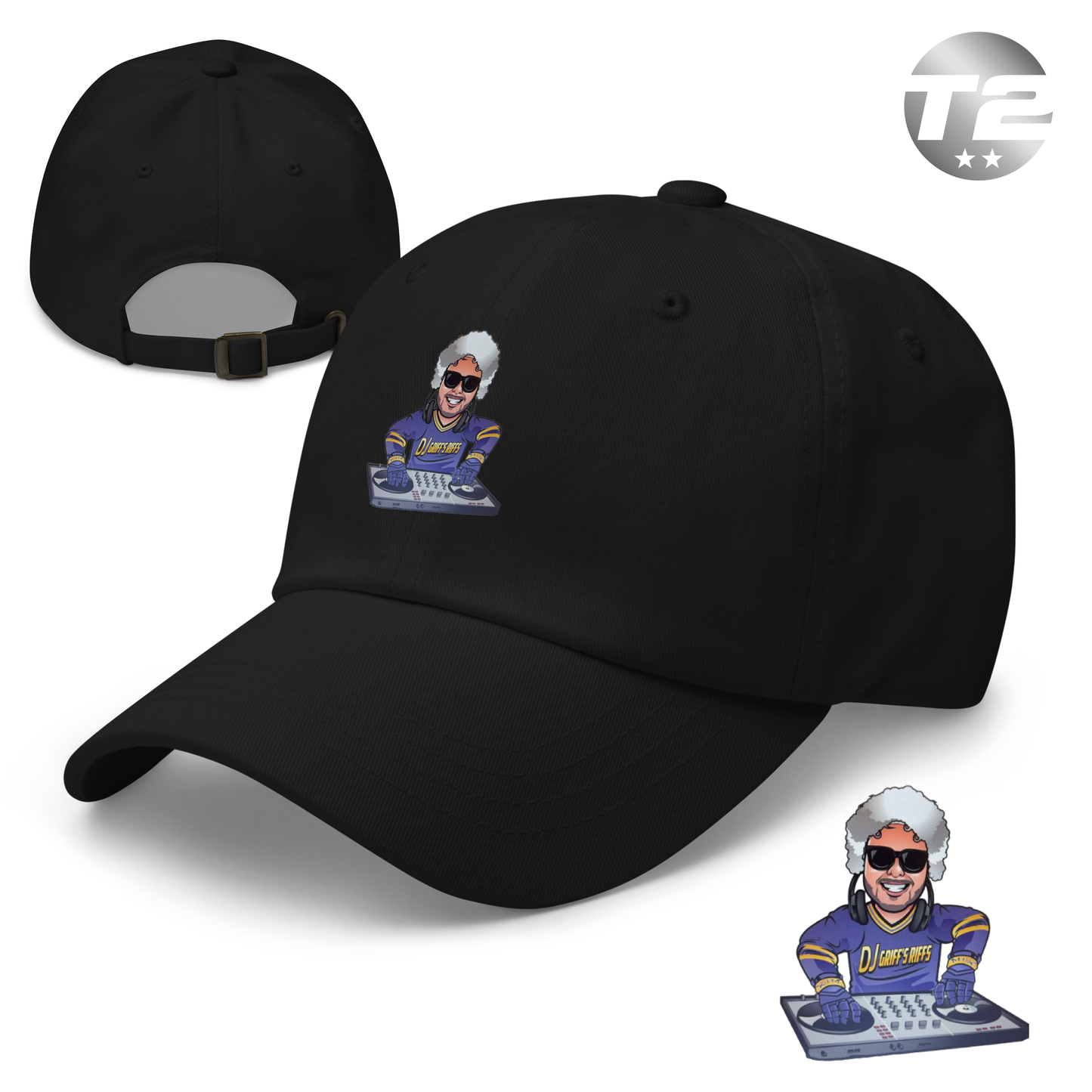 Plum Griffs Riffs 2026 Classic Dad Hat