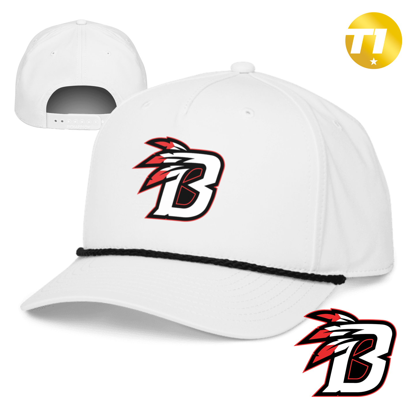 Bellmawr Hawks 2026 Rope Cap