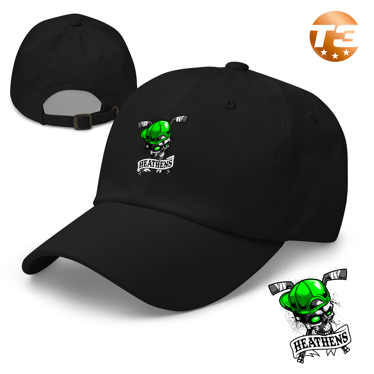 Tri-State Heathens 2026 Classic Dad Hat