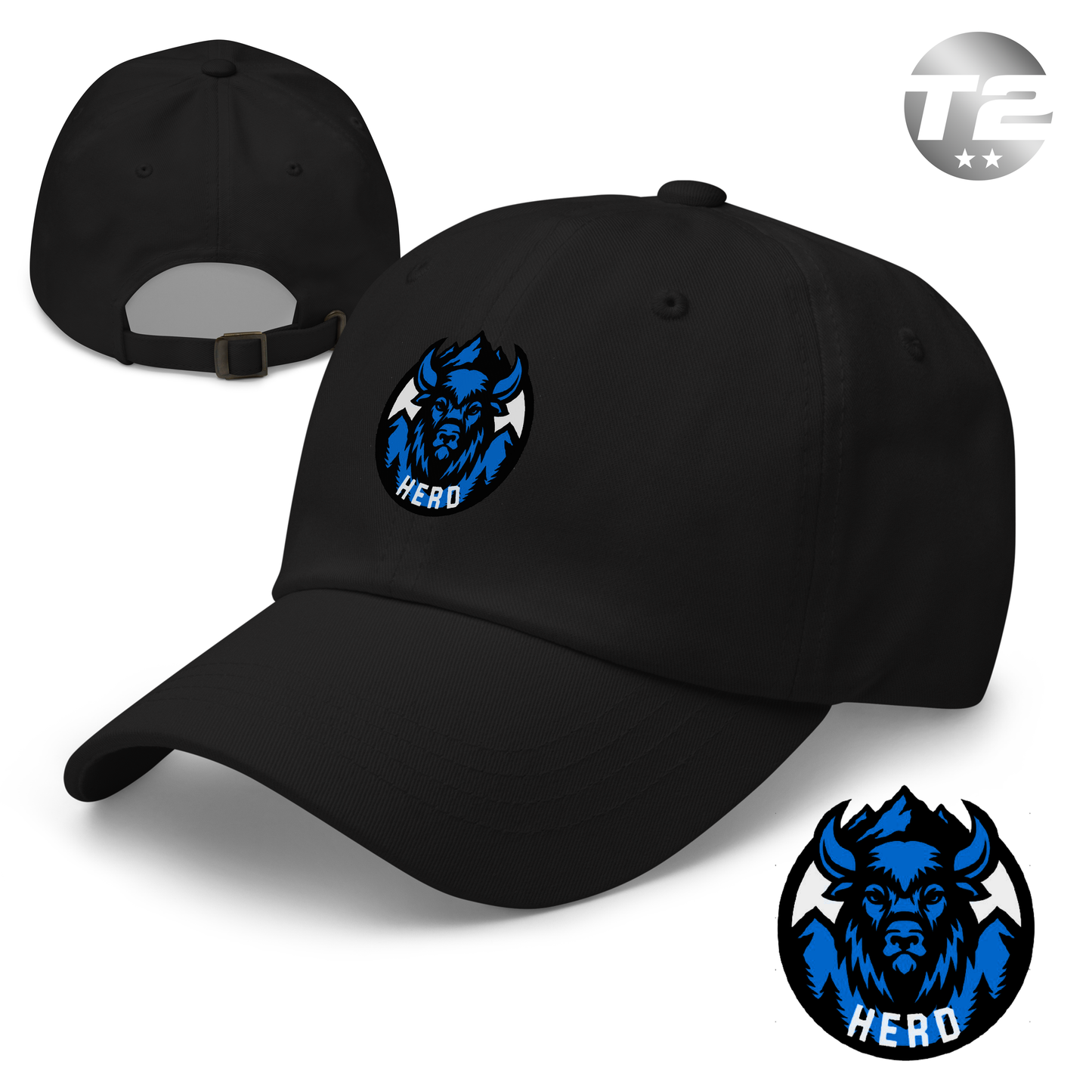 Buffalo Herd 2026 Classic Dad Hat