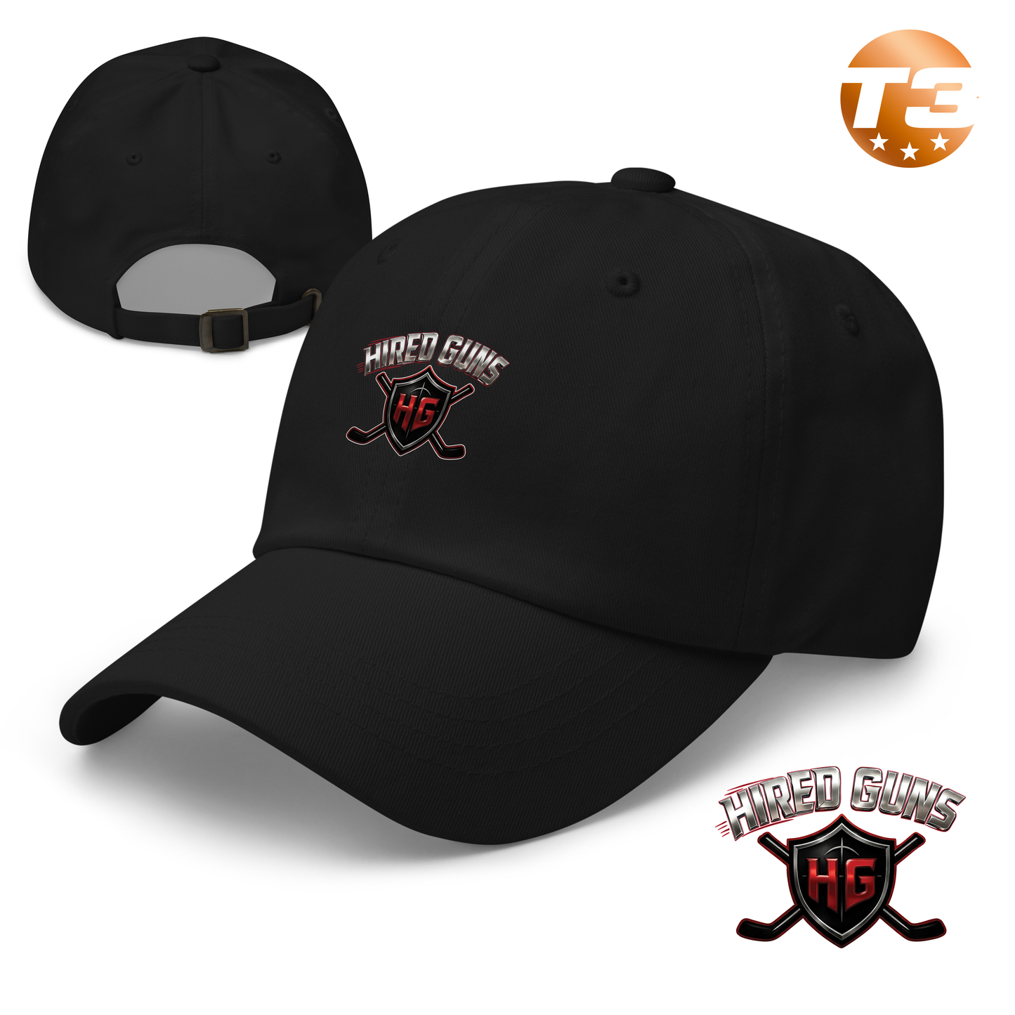 North Jersey Hired Guns 2026 Classic Dad Hat
