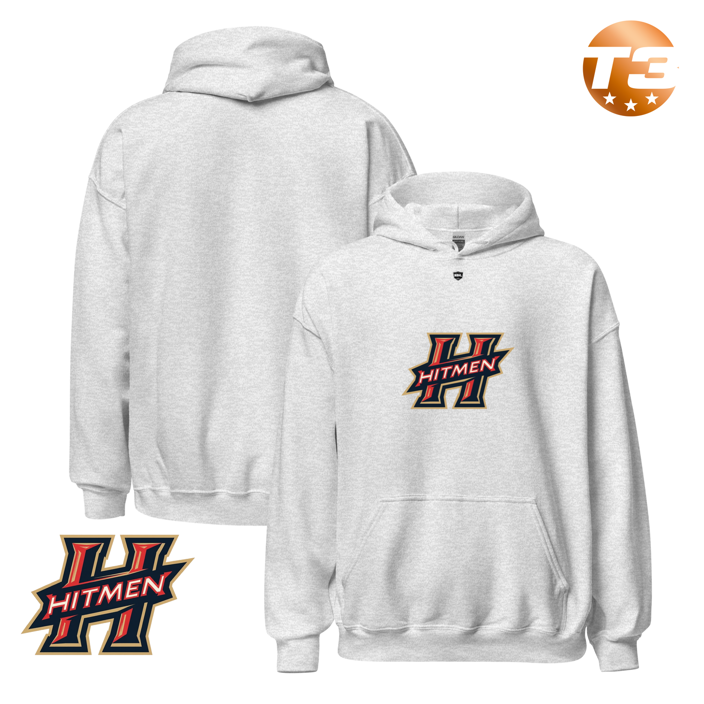 South Jersey Hitmen 2026 Classic Logo Hoodie