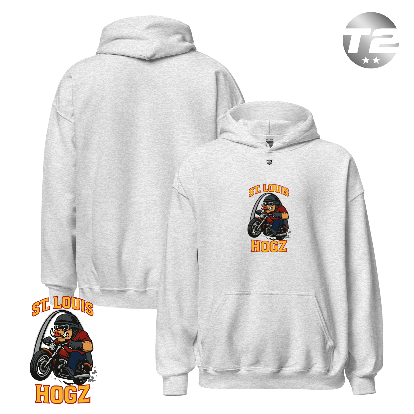 St. Louis Hogs 2026 Classic Logo Hoodie