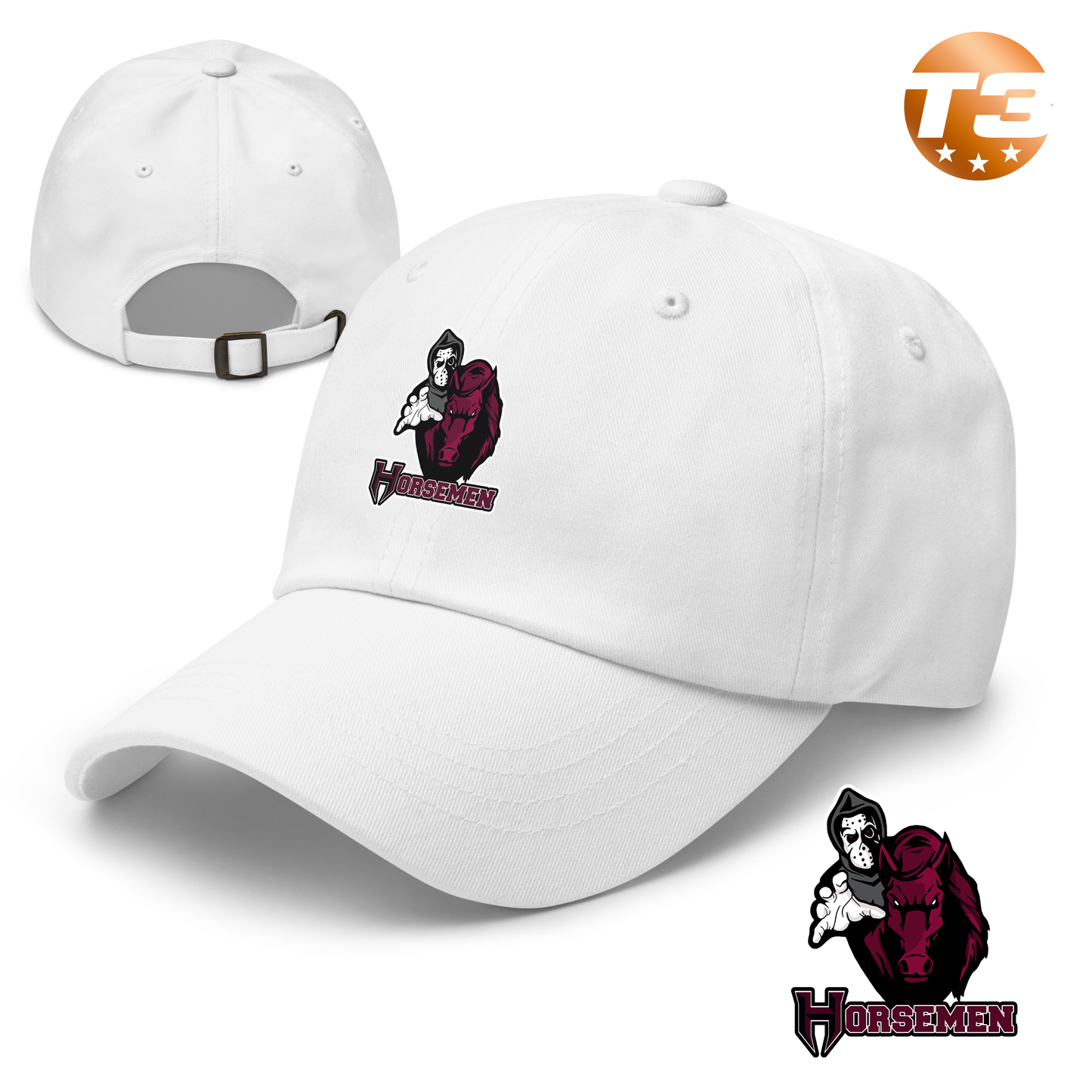 Hammonton Horsemen 2026 Classic Dad Hat