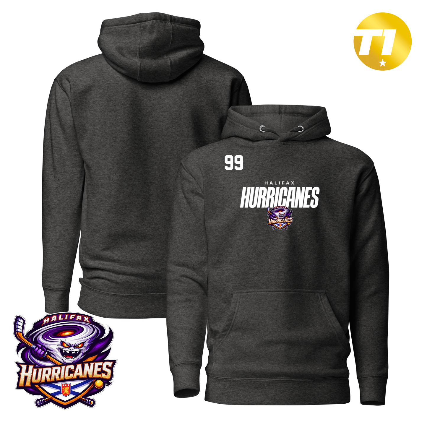Halifax Hurricanes 2026 Performance Player Hoodie