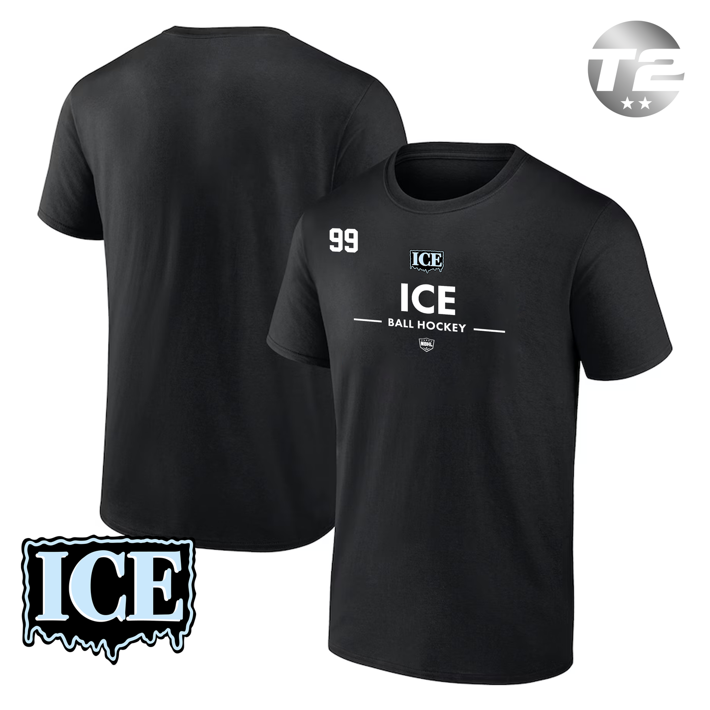 Billerica Ice 2026 Authentic Pro Primary T-Shirt
