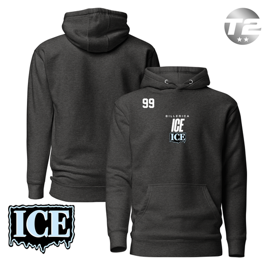 Billerica Ice 2026 Performance Player Hoodie