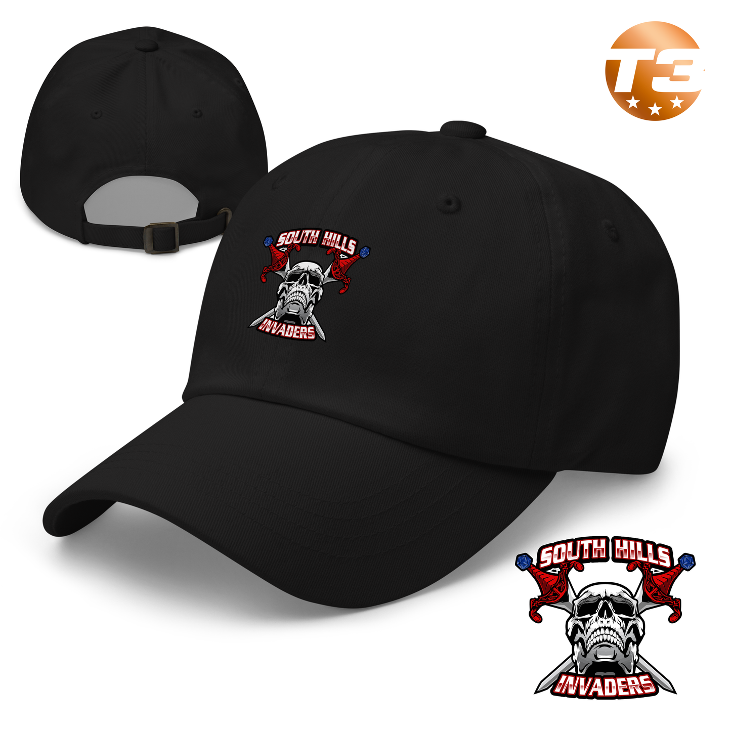 South Hills Invaders 2026 Classic Dad Hat