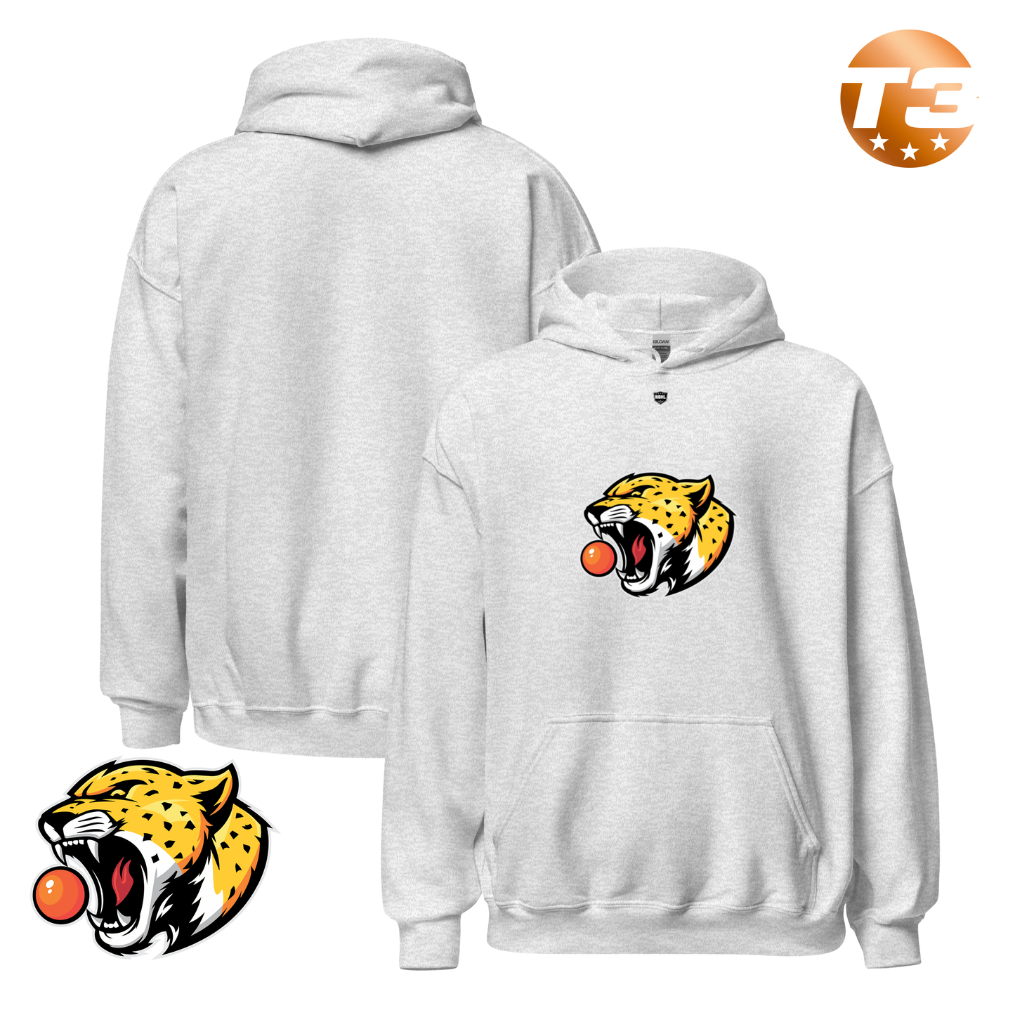 Victoria Jaguars 2026 Classic Logo Hoodie