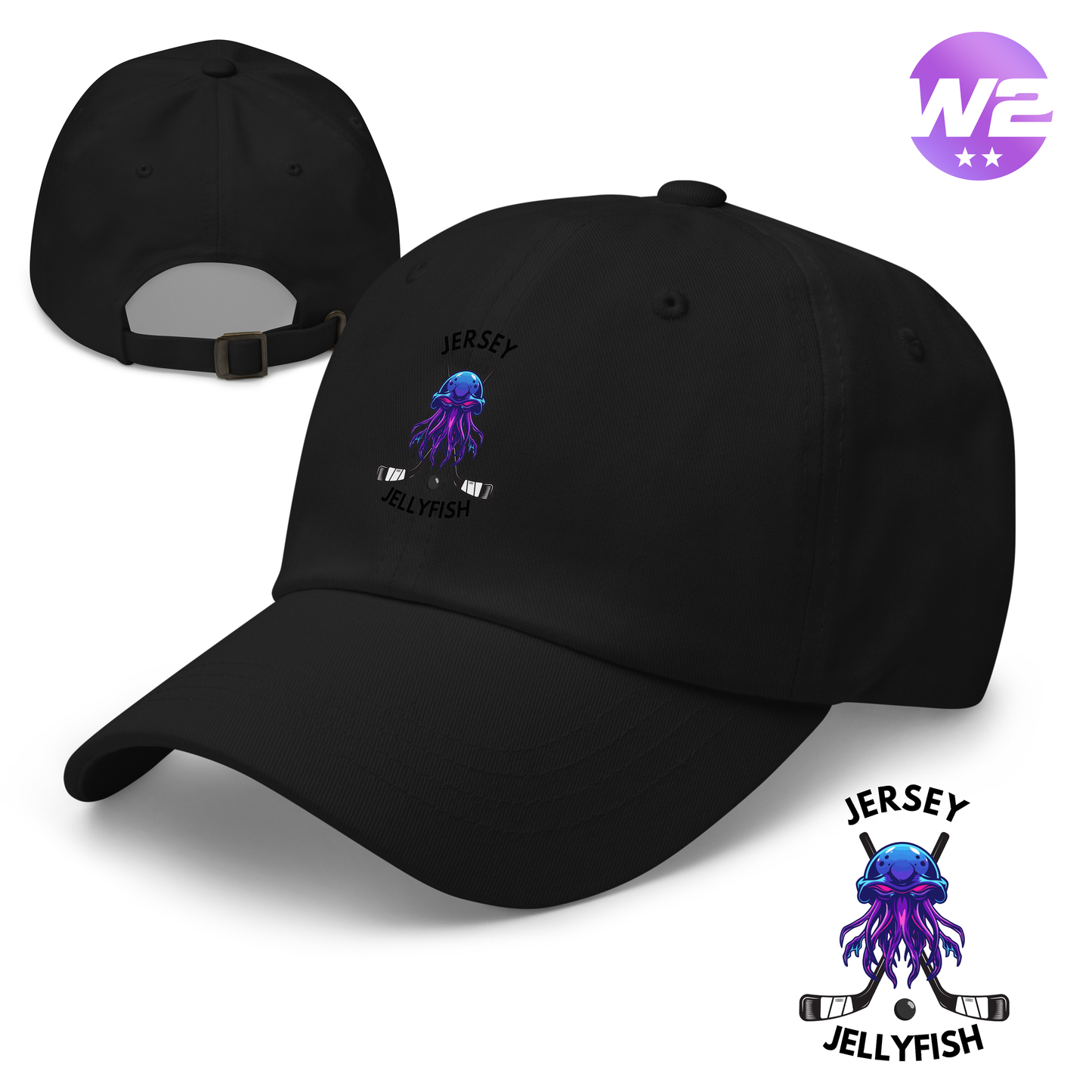 Jersey Jellyfish 2026 Classic Dad Hat
