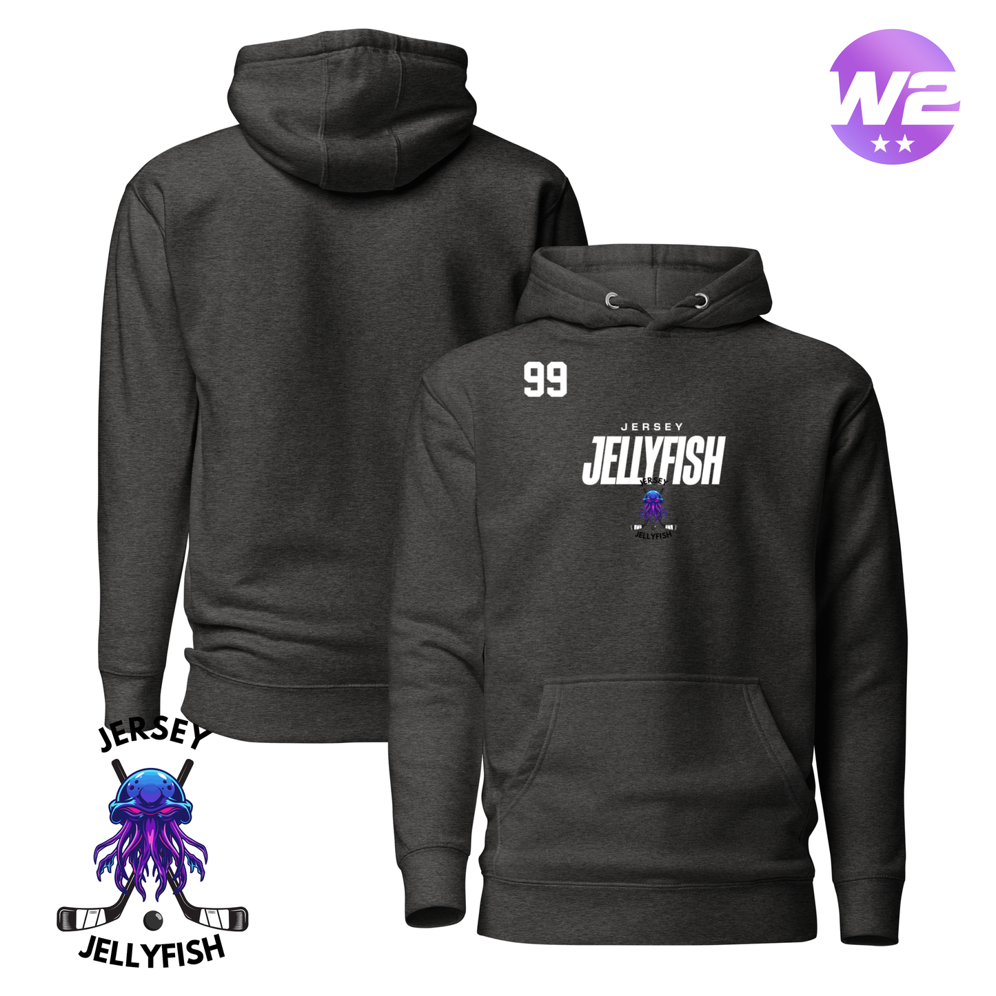Jersey Jellyfish 2026 Performance Player Hoodie