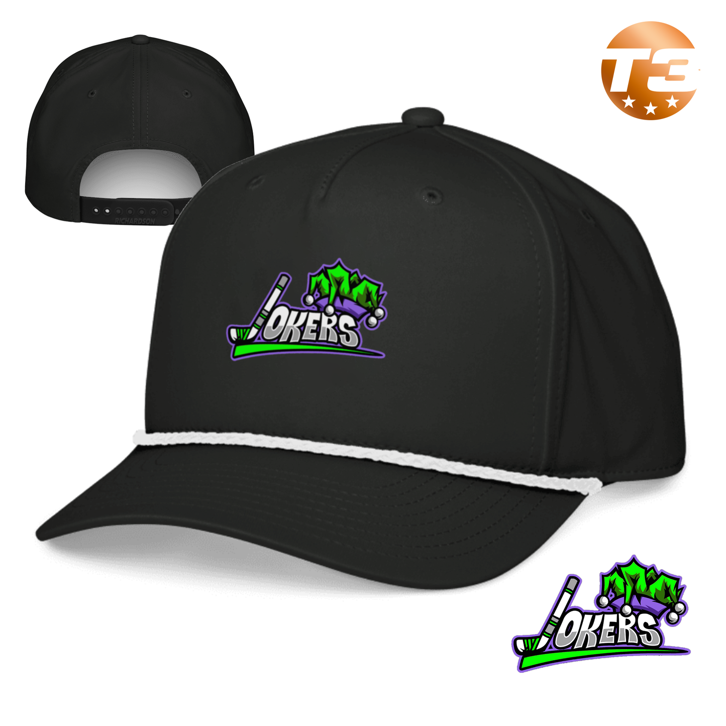 Phoenixville Jokers 2026 Rope Cap
