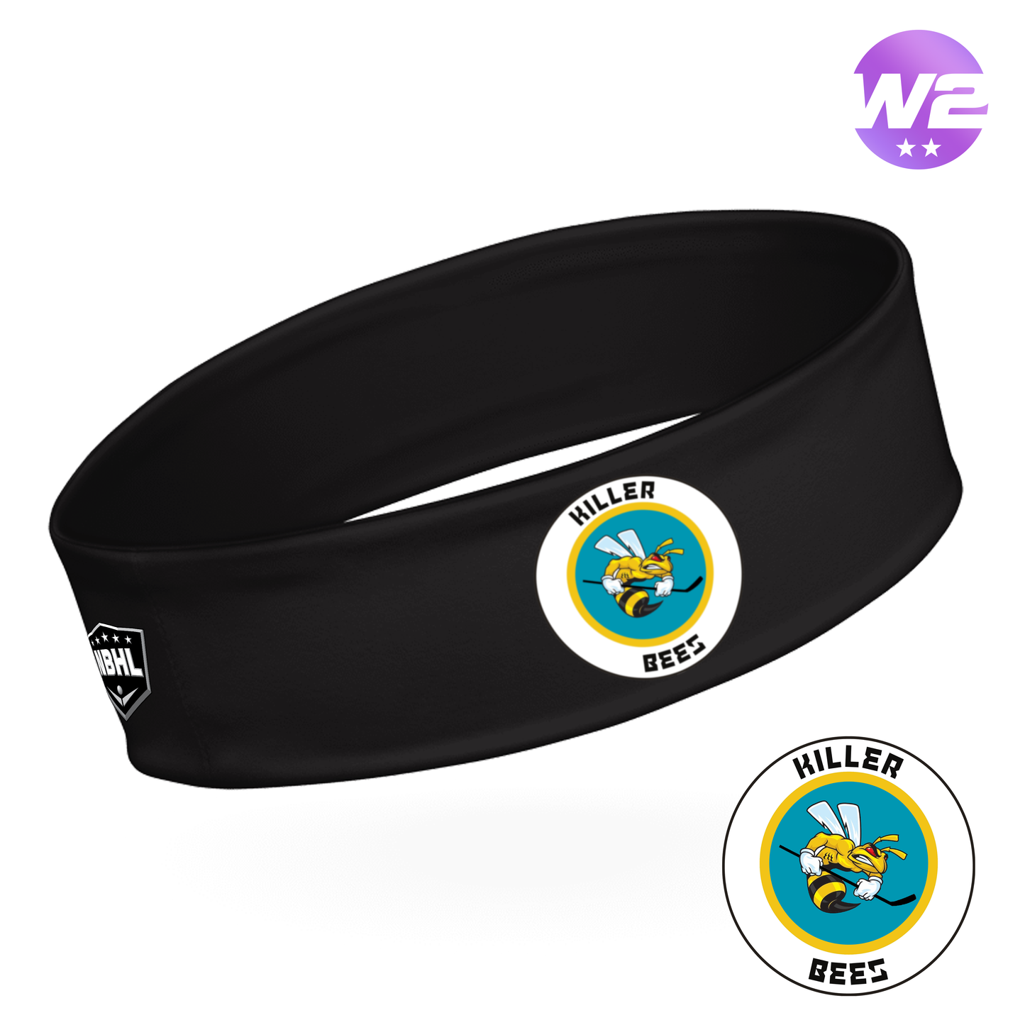 Brookline Killer Bees Performance Headband