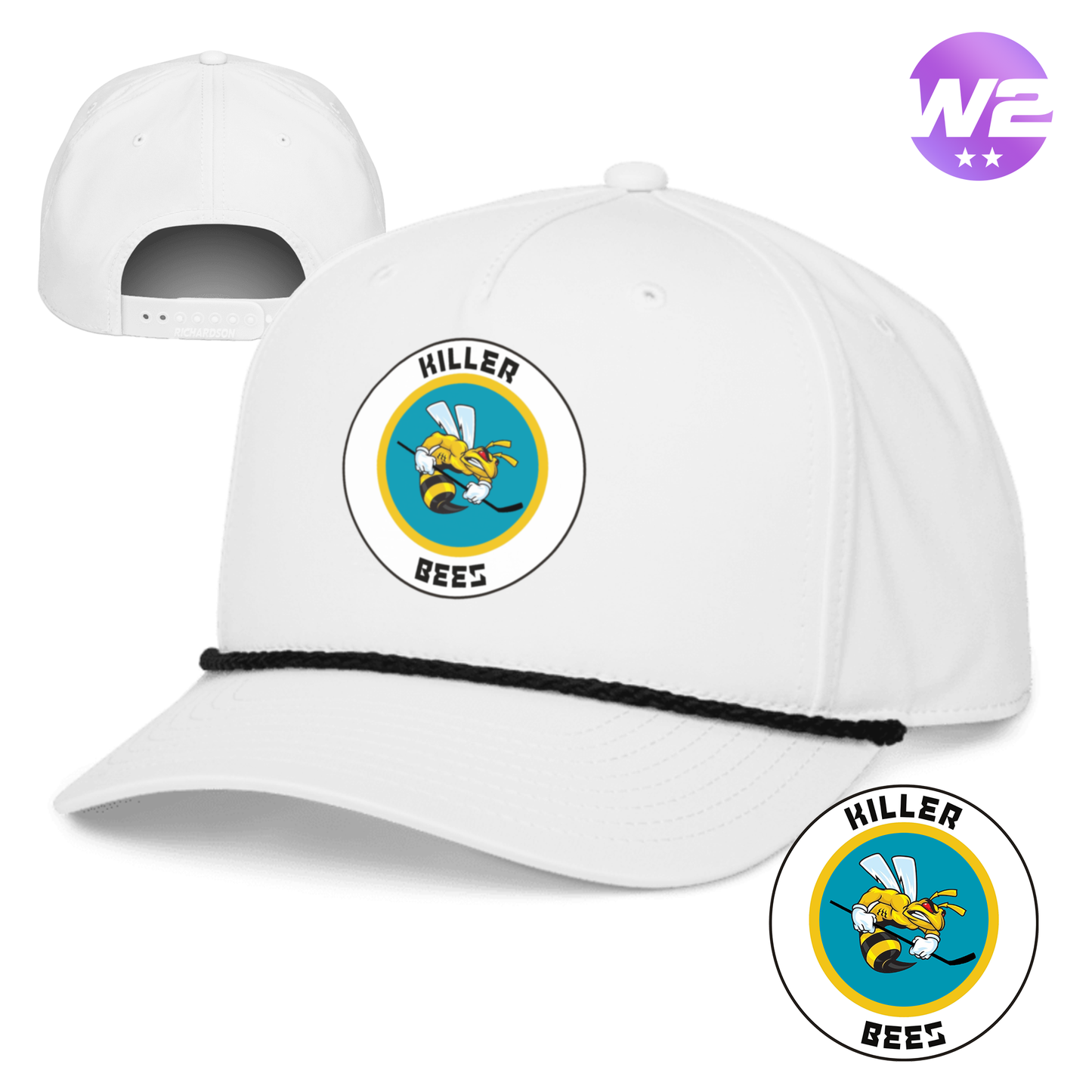 Brookline Killer Bees 2026 Rope Cap