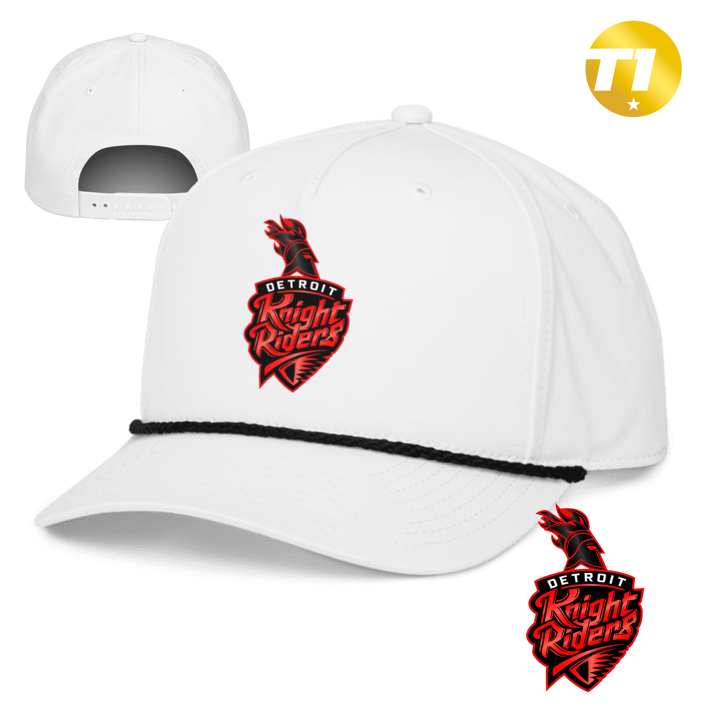 Detroit Knight Riders 2026 Rope Cap