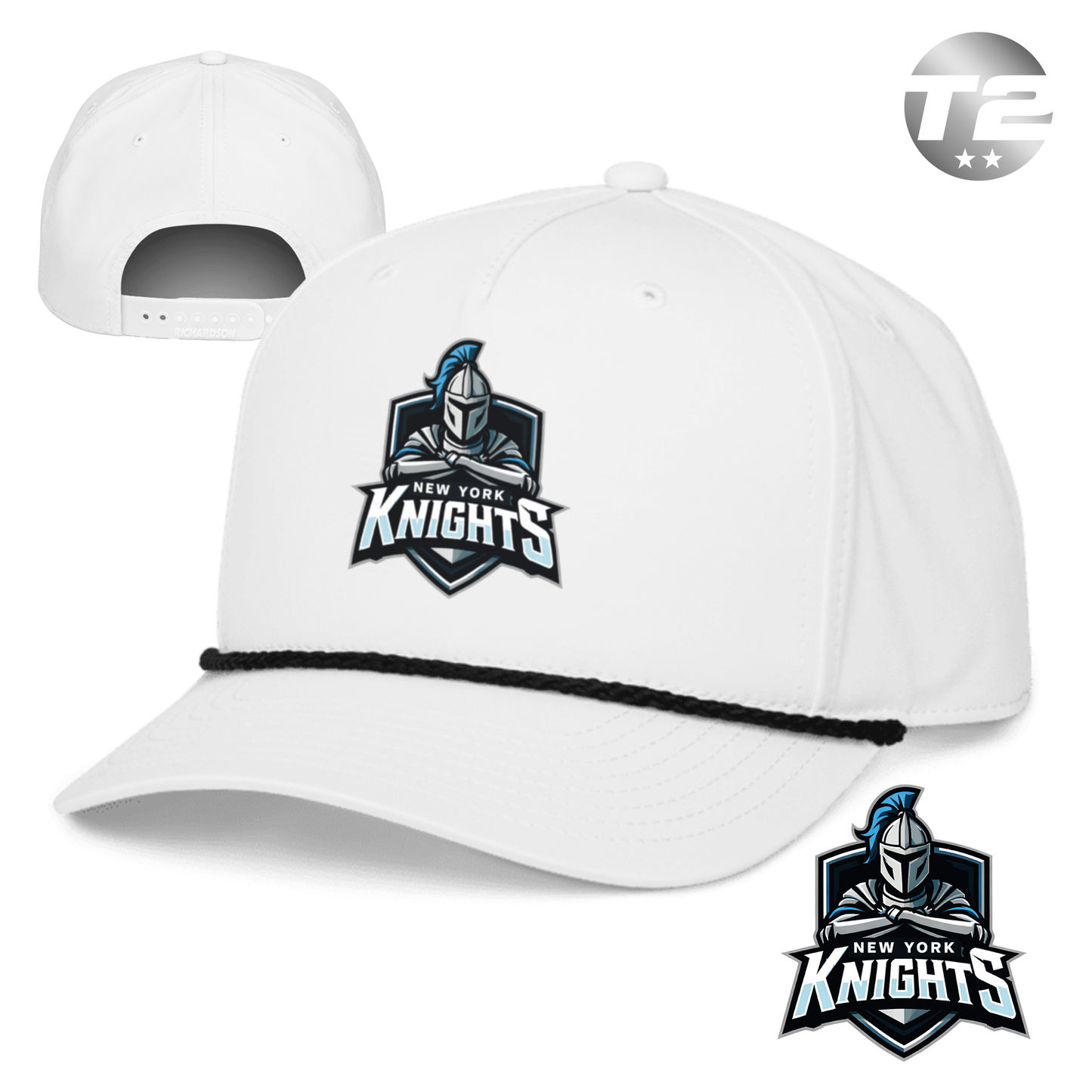 New York Knights 2026 Rope Cap