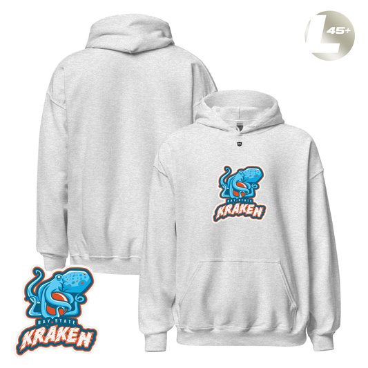 Bay State Kraken 2026 Classic Logo Hoodie