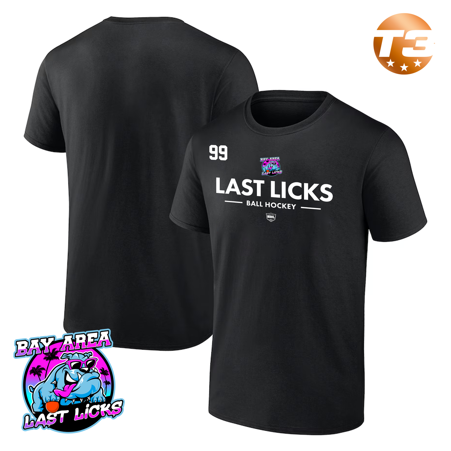 Bay Area Last Licks 2026 Authentic Pro Primary T-Shirt