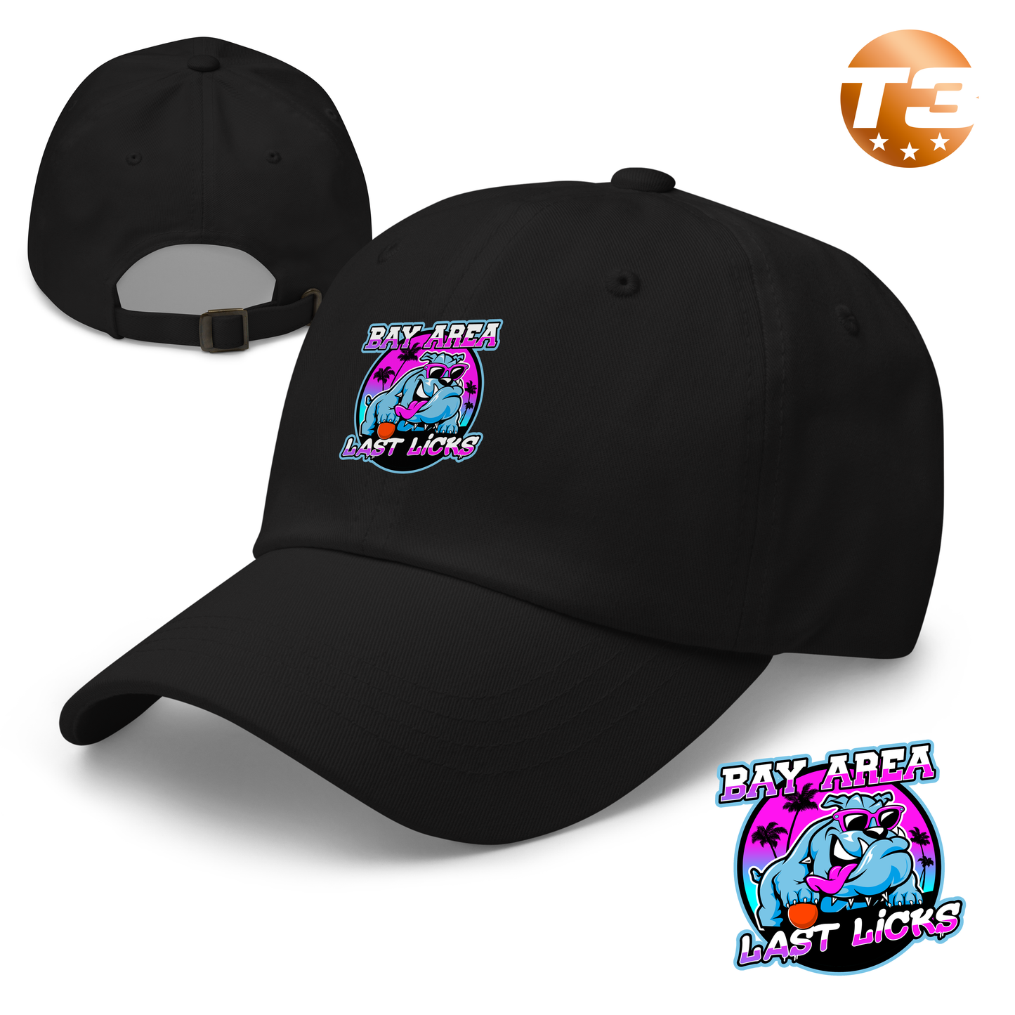 Bay Area Last Licks 2026 Classic Dad Hat