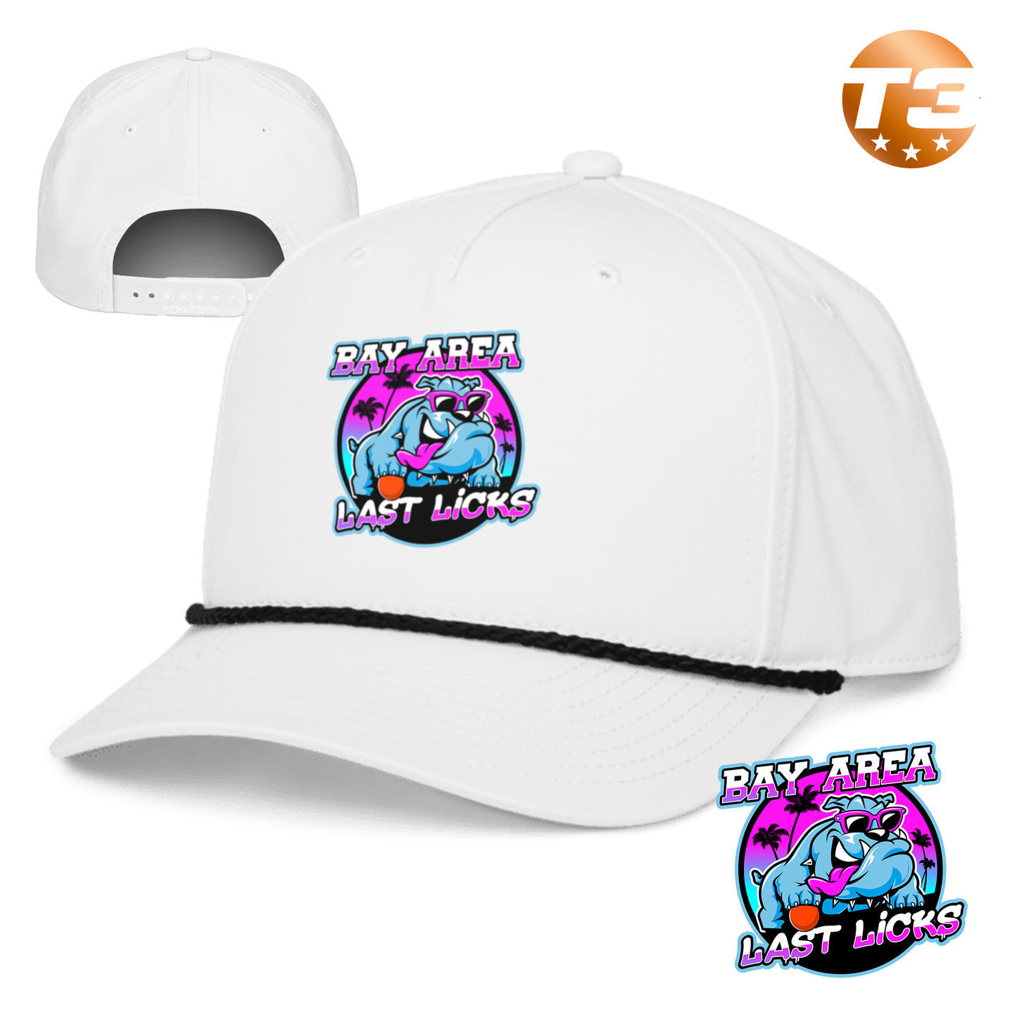 Bay Area Last Licks 2026 Rope Cap