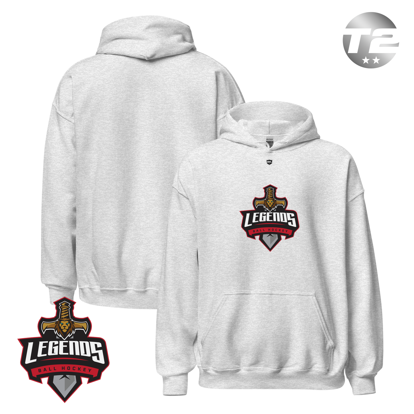 Victoria Legends 2026 Classic Logo Hoodie