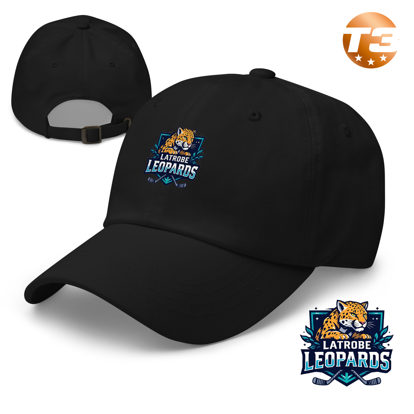 Latrobe Leopards 2026 Classic Dad Hat