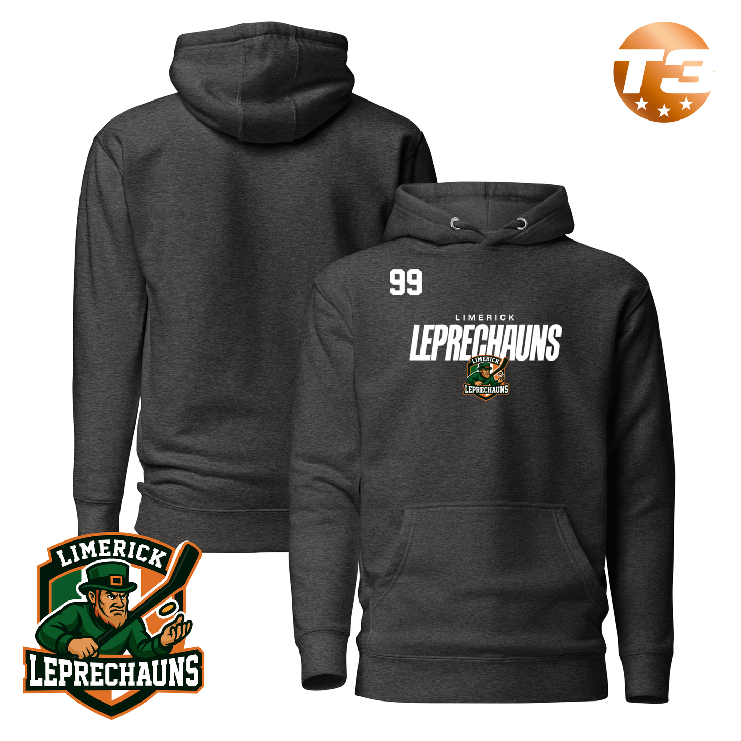 Limerick Leprechauns 2026 Performance Player Hoodie