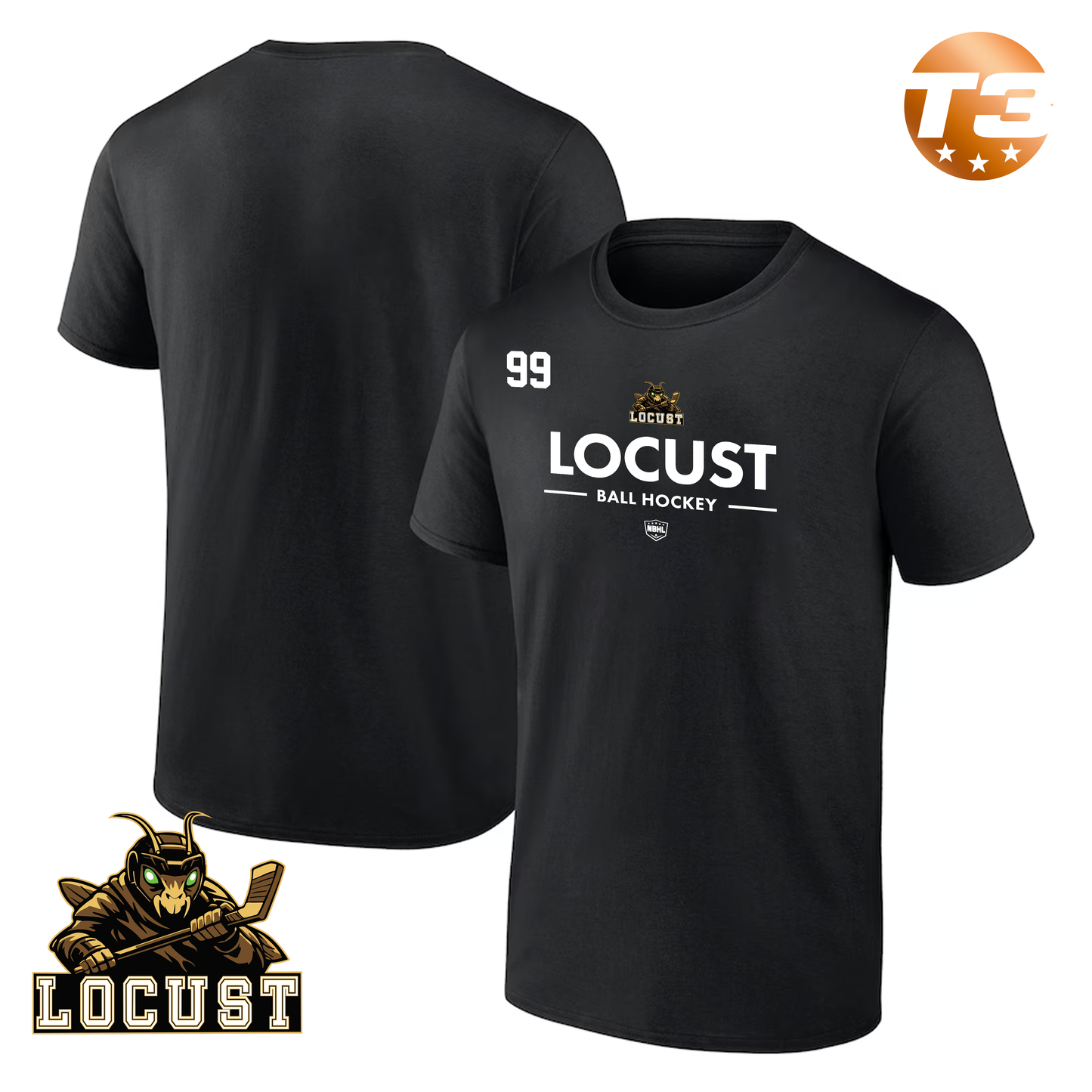 Las Vegas Locust 2026 Authentic Pro Primary T-Shirt